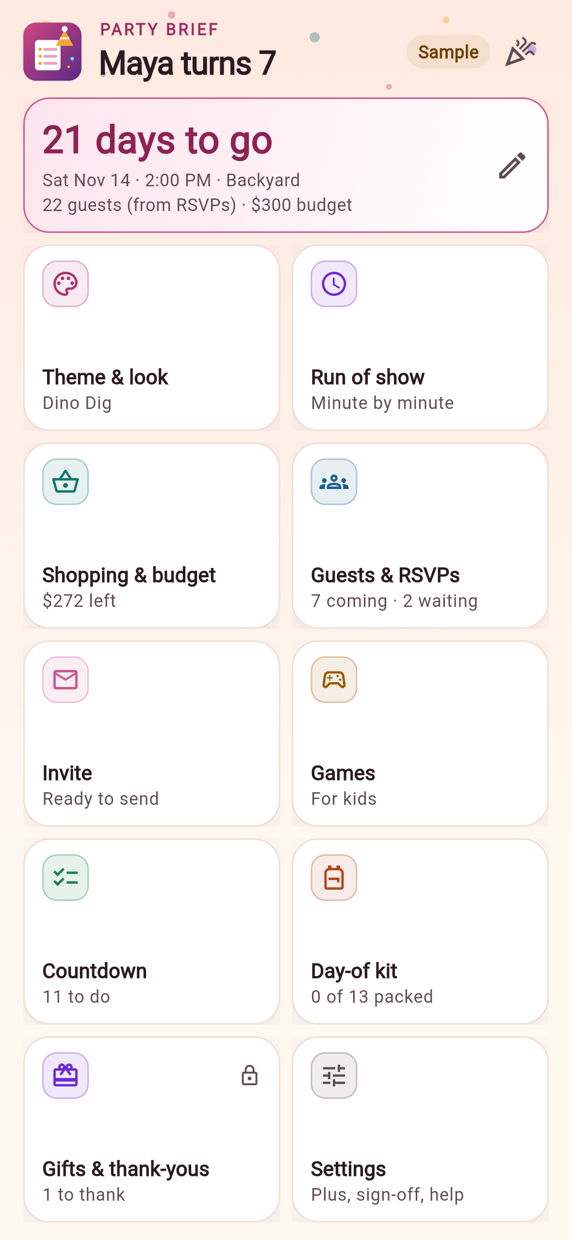 Home hub